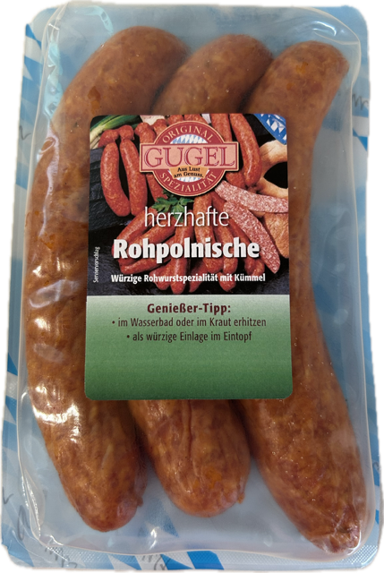 220188 Rohpolnische 300g